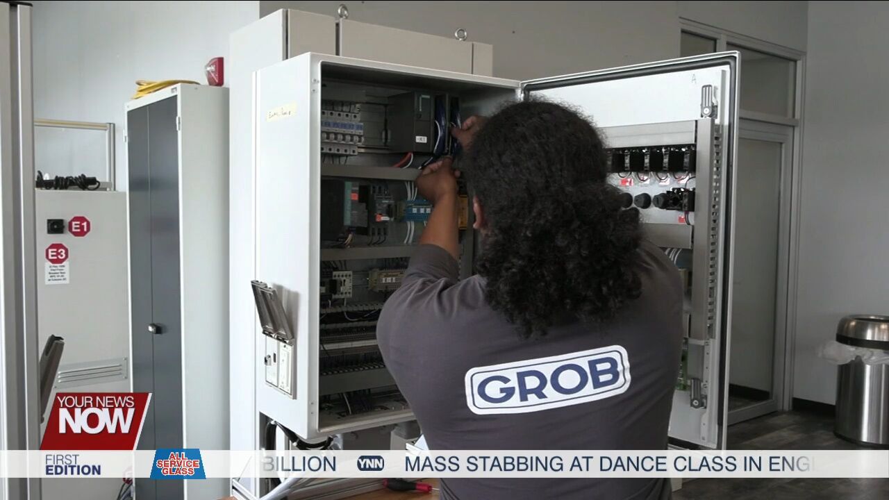 Growing STEM: GROB offering electrical training as part of apprenticeship program